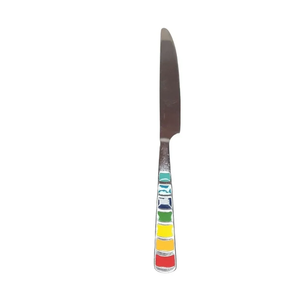 Fiesta MASQUERADE‎  Stainless  Homer Laughlin  Silverware Flatware  Dinner Knife